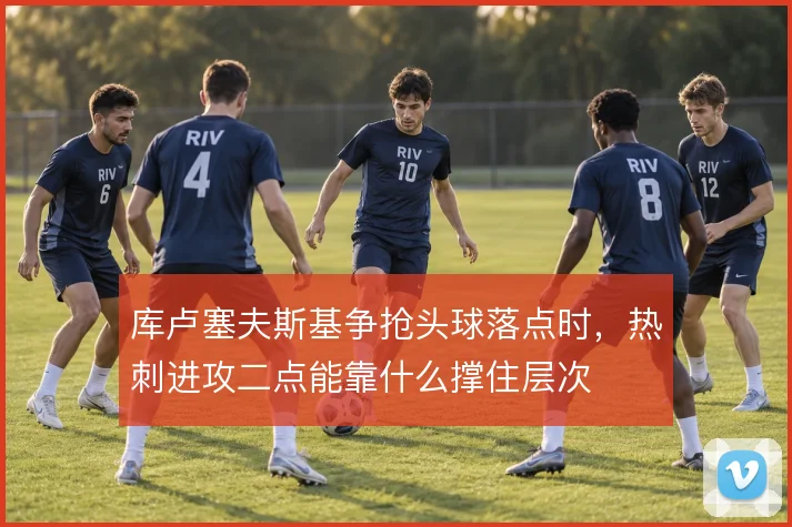 库卢塞夫斯基争抢头球落点时，热刺进攻二点能靠什么撑住层次