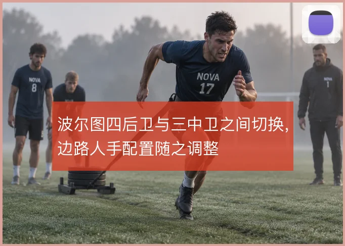 波尔图四后卫与三中卫之间切换，边路人手配置随之调整